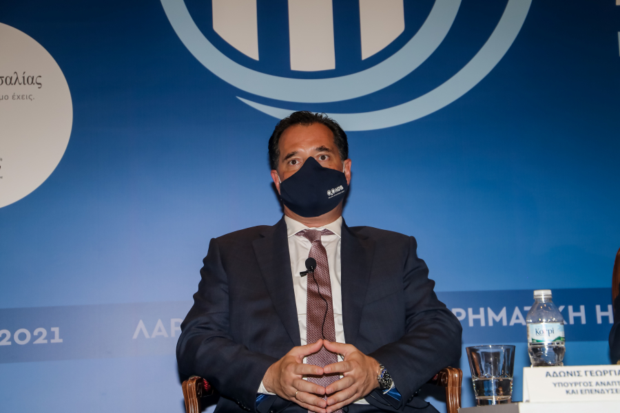 Γεωργιάδης: «Εξαιρετικά καλή χρονιά για την οικονομία το 2022»