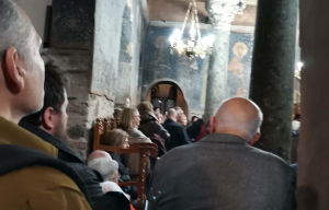 Θεσσαλονίκη: Άγνωστοι εισέβαλαν σε εκκλησία και εμπόδισαν την έναρξη εκδήλωσης για τη Λατρευτική Εβδομάδα