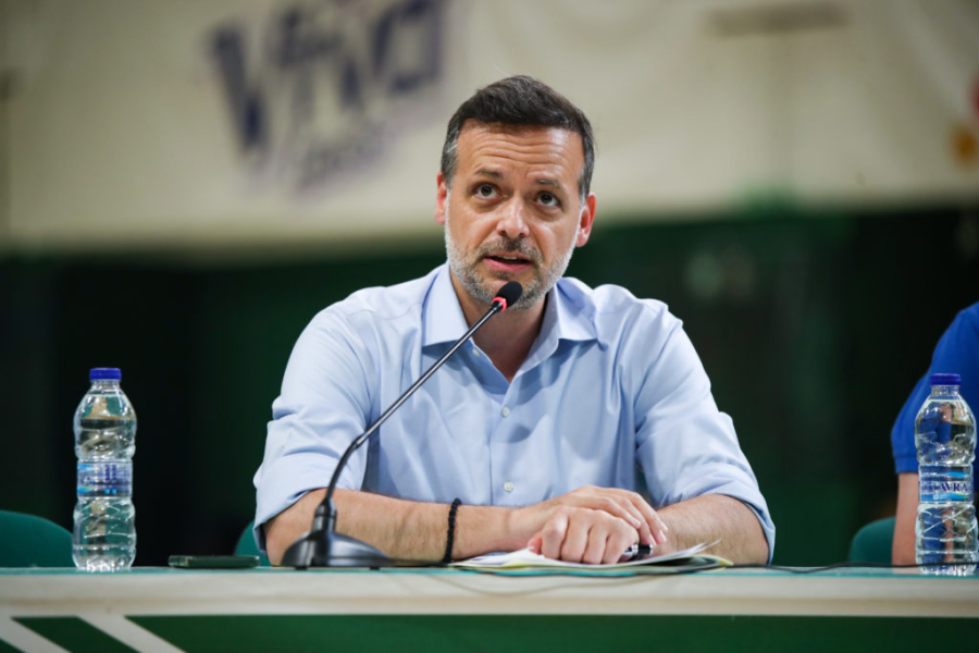 Χάρης Δούκας: «Το νερό να μη γίνει ρεύμα…»