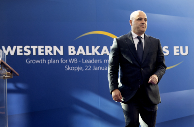 Παραιτήθηκε ο πρωθυπουργός της Βόρειας Μακεδονίας, Ντίμιταρ Κοβατσέφσκι