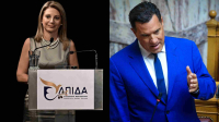 Γεωργιάδης - Καρυστιανού: Η κόντρα σε… ζωντανή μετάδοση - Από την «κβαντική γιατρό» στα «νανογιλέκα» και στην προαναγγελία ελέγχου