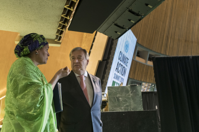 Κλιματική αλλαγή: Ο ΓΓ του ΟΗΕ Γκουτέρες προειδοποιεί για το πόσο ευάλωτη είναι η Καραϊβική