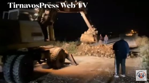 Κακοκαιρία «Daniel»: Σπάνε αναχώματα για να αποσυμφορηθεί ο Πηνειός