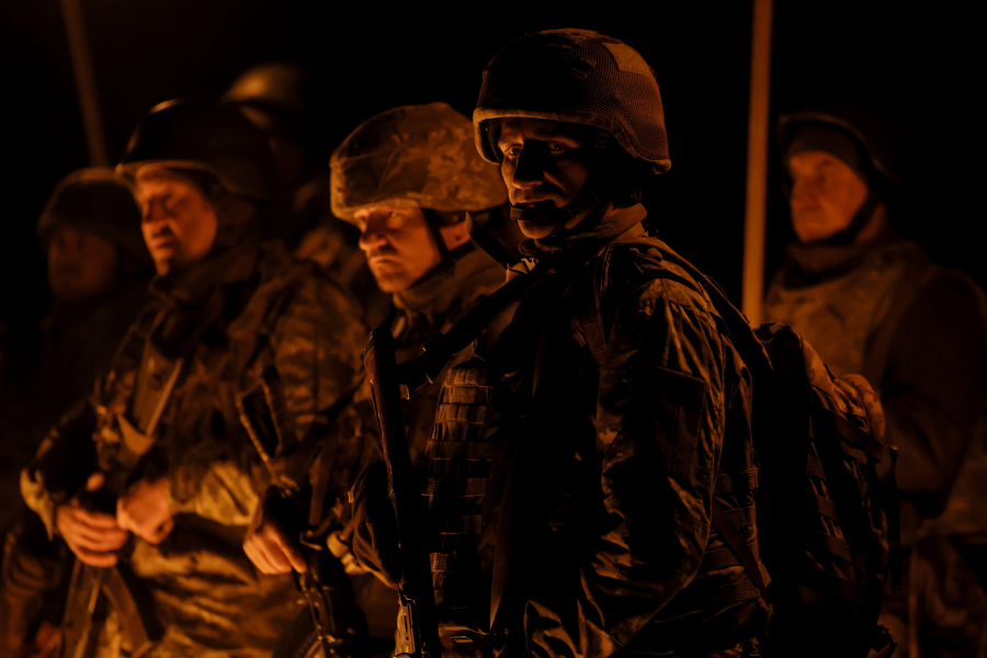 Oleg Petrasiuk/Ukraine&#039;s 24th Mechanized Brigade via AP