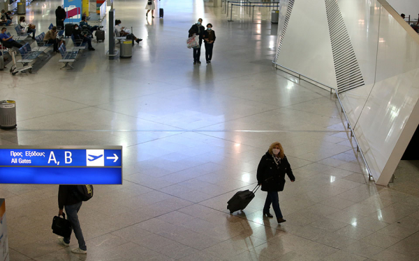 Ακυρώσεις και τροποποιήσεις δρομολογίων στο «Ελ. Βενιζέλος» λόγω κακοκαιρίας