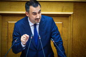 Χαρίτσης για Ράμμο: Ξεβόλεψε και τις δυνάμεις της δημοκρατικής αντιπολίτευσης