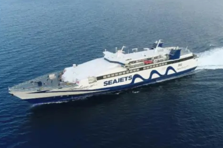 Πάρος: Απαγόρευση απόπλου του πλοίου SUPERRUNNER JET