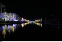 Φωταγωγείται απόψε το ΚΠΙΣΝ για τα Χριστούγεννα - Γιορτή με συναυλίες και παγοδρόμιο