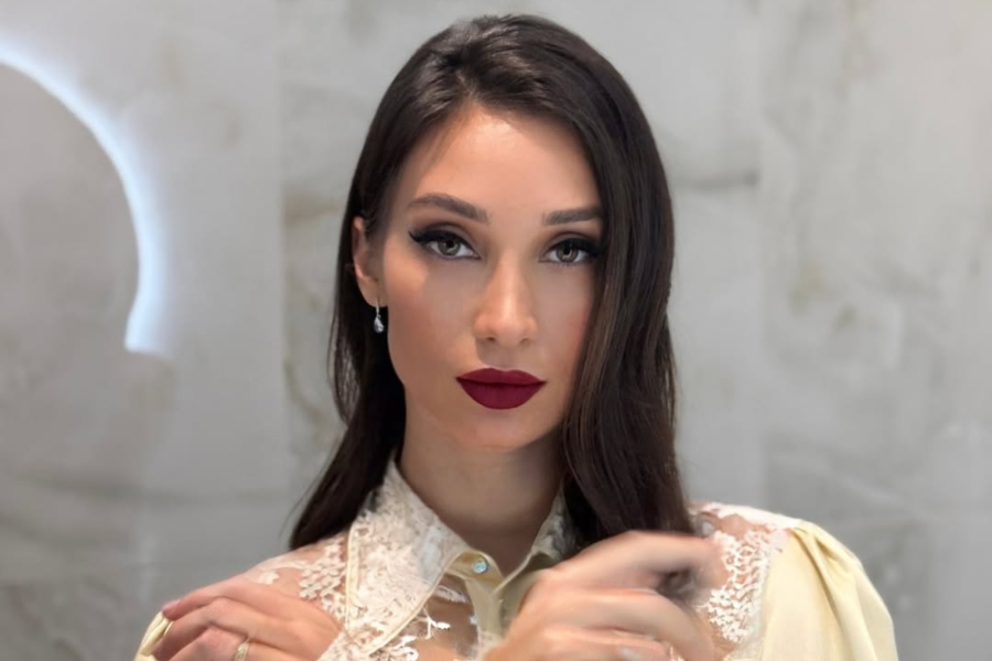 Δήμητρα Βαμβακούση: Το παραμυθένιο δωμάτιο της κόρης της (Φωτογραφία)