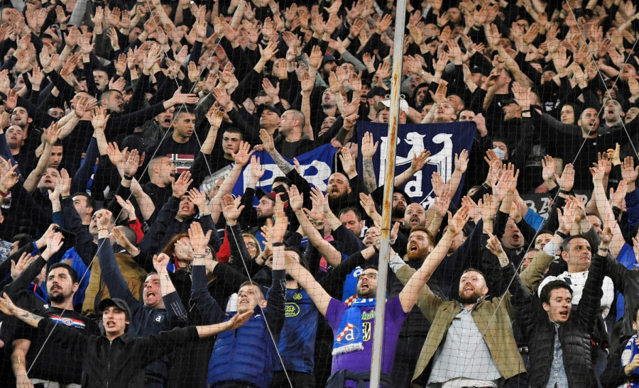 Οπαδοί Ντιναμό Ζάγκρεμπ