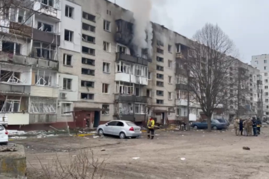 Ουκρανία: Πυραυλική επίθεση στο Σούμι - Τουλάχιστον 28 τραυματίες, ανάμεσά τους και παιδιά (Βίντεο)