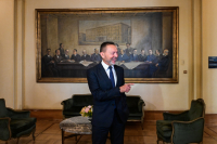 Στουρνάρας: Η Ευρώπη χρειάζεται «ποιοτικό άλμα» σε οικονομία, ενέργεια και άμυνα
