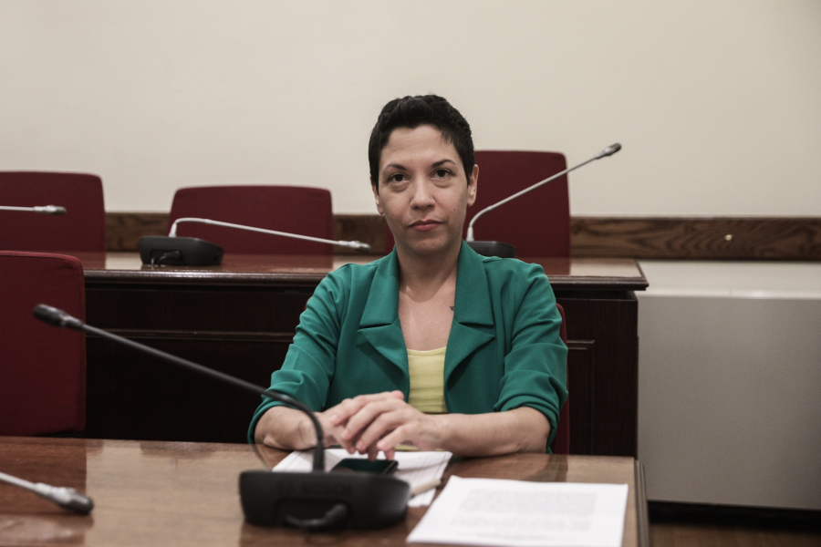 «Βόμβα» στο ΜέΡΑ25: Ανεξαρτητοποιήθηκε η Φωτεινή Μπακαδήμα, σκληρή απάντηση Βαρουφάκη