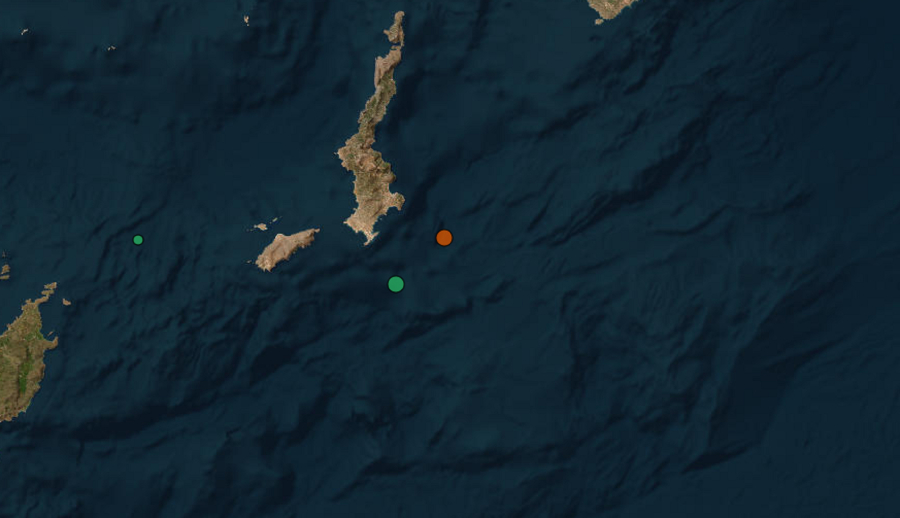 Σεισμός ανοιχτά της Καρπάθου