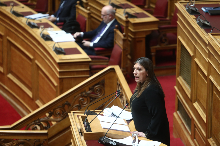 Η «αδιαμεσολάβητη» Ζωή στα «βήματα» του Κασσελάκη