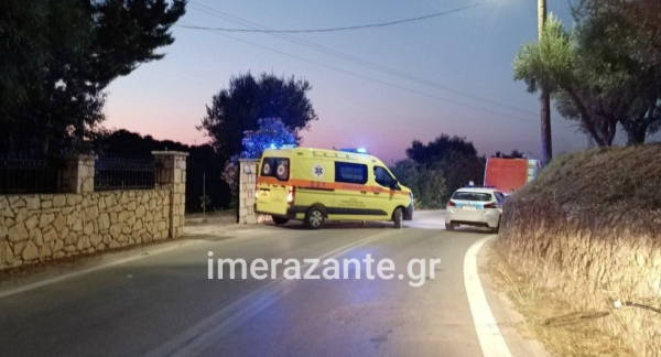 Ζάκυνθος: Δύο γυναίκες έπεσαν με «γουρούνα» σε γκρεμό - Μία ελαφρά τραυματίας