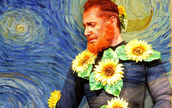 «Van-Flamengo-Gogh»: Η ζωή και το έργο του Βαν Γκογκ ξετυλίγεται μέσα από το φλαμένγκο