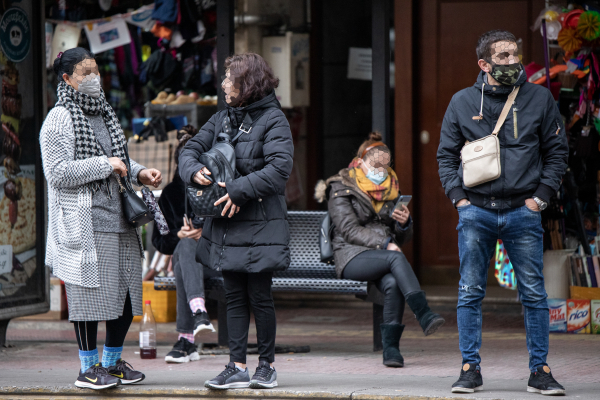 Κορονοϊός: Σχεδόν το 88% των κρουσμάτων είναι με τη μετάλλαξη Όμικρον - Υψηλά τα ποσοστά και της Δέλτα
