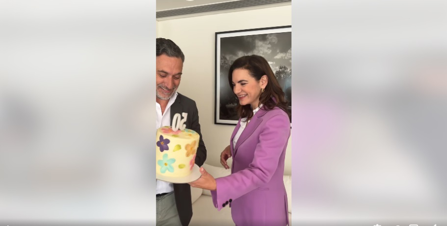 Όλγα Κεφαλογιάννη: Η έκπληξη στο Υπουργείο Τουρισμού για τα γενέθλιά της (video)