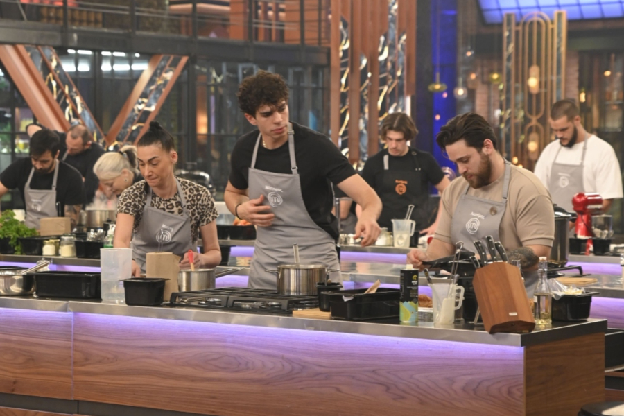MasterChef: «Αυτογκόλ» για την γκρι μπριγάδα