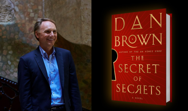 O Nταν Μπράουν επιστρέφει με νέο βιβλίο μετά από 8 χρόνια: Όσα ξέρουμε για το νέο θρίλερ