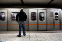 Εκκενώθηκε συρμός του μετρό στο Σύνταγμα