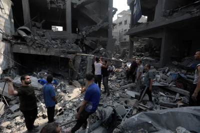 Το Ισραήλ σφίγγει κι άλλο τον κλοιό στη Χαμάς - «Φύγετε από την Πόλη της Γάζας, είναι πεδίο μάχης από σήμερα»