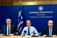 Μητσοτάκης: Ασφαλείς μεταφορές το 2027 - «Κουβέντα» για το φιάσκο στη γραμμή 4 του μετρό