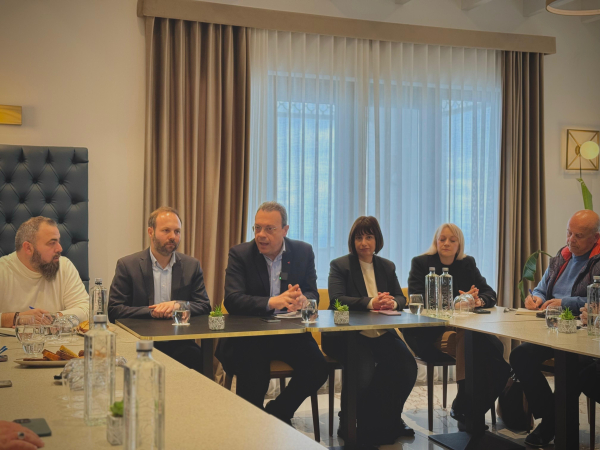 Φάμελλος από Σαντορίνη: Ό,τι κι αν προκύψει, θα πρέπει η Πολιτεία να εγγυάται στις κοινωνίες ότι δεν θα υπάρχει έλλειμμα