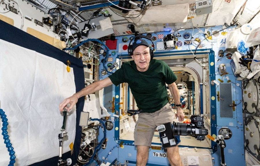 Ο αστροναύτης Don Pettit περιγράφει livestream την 7μηνη αποστολή του στο διάστημα
