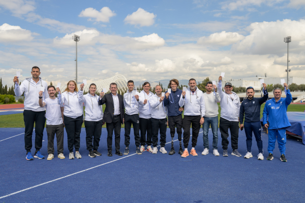 Διεθνής Ημέρα Αθλητισμού για την Ανάπτυξη και την Ειρήνη 2026 «Διαδρομές Ειρήνης στο ΟΑΚΑ»