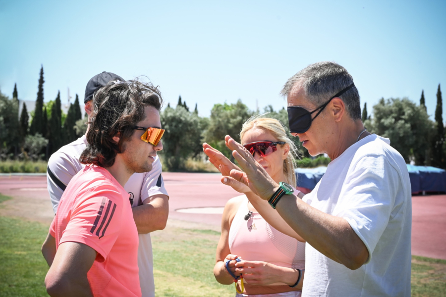 Πρωταγωνιστές: Δυο Παραολυμπιονίκες μιλούν για το «φως» και το «σκοτάδι» της εποχής μας