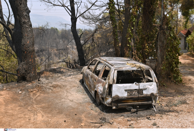 Φωτιές Αττική: Παράταση και αναστολή καταβολής βεβαιωμένων οφειλών στις ΔΟΥ