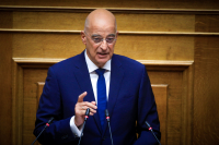 Επιμένει ο Δένδιας για τον Ρούτσι: Η αρχική μου τοποθέτηση με εκφράζει