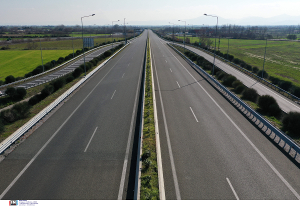 Αυτοκινητόδρομος Κεντρικής Ελλάδας - Ε65: Στο 66,35% η πρόοδος του βορείου τμήματος