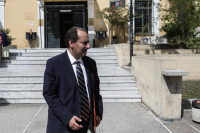 Παρακολουθήσεις: Ο Χρήστος Σπίρτζης με νέα στοιχεία στον εισαγγελέα για το Predator