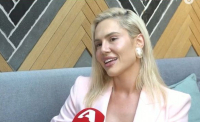 Έλενα Τσαγκρινού: Επιβεβαίωσε τη σχέση της με τον Λάμπρο Κωνσταντάρα
