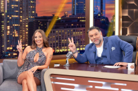 «The 2Night Show»: Νίκος Συρίγος και Ανδρομάχη κάθονται απόψε στον καναπέ