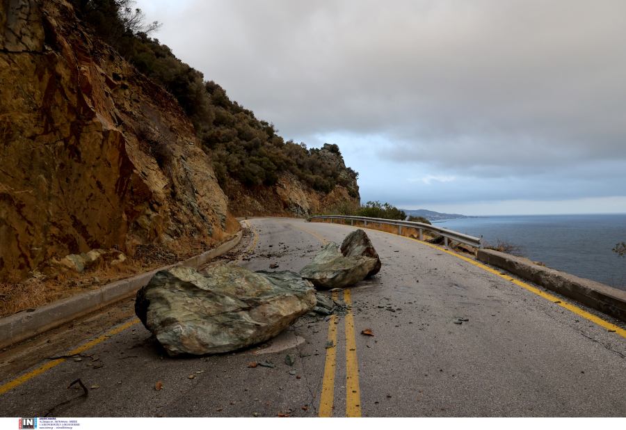 Νεκρός στη Χαλκιδική από την κακοκαιρία Bora - Πέθανε από υποθερμία