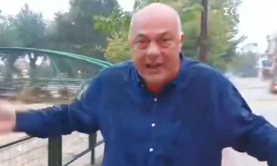 Αχιλλέας Μπέος για την κακοκαιρία Daniel στον Βόλο: «Δεν είναι χιόνι που είμαι οργανωμένος, πού να πάει το νερό; να το πιούμε;»