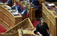 Σφοδρή κόντρα Γεωργιάδη - Κωνσταντοπούλου για την υπόθεση Ρούτσι με σκληρές εκφράσεις