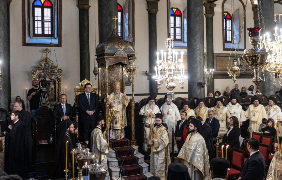 Πιερρακάκης από Φανάρι για Θεοφάνεια: Ο κόσμος έχει ανάγκη από περισσότερο διάλογο