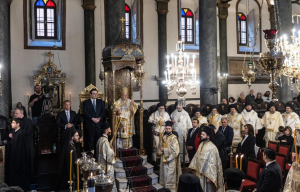 Πιερρακάκης από Φανάρι για Θεοφάνεια: Ο κόσμος έχει ανάγκη από περισσότερο διάλογο