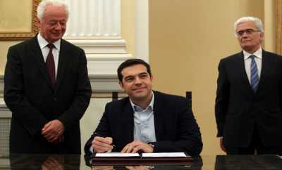 Ποια υπουργεία καταργεί ο Αλ.Τσίπρας (ΑΠΕ)