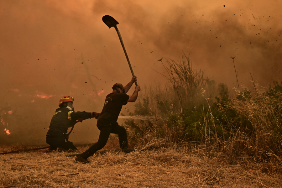 Πού έχει φωτιά τώρα - Live ο χάρτης της NASA στην Ελλάδα