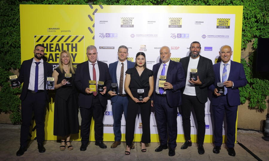 10 βραβεία για τον Όμιλο Attica στα Health &amp; Safety Awards 2025