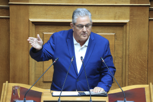 ΚΚΕ για Πλεύρη: Ακραία γελοίος, εκτός από ρατσιστής