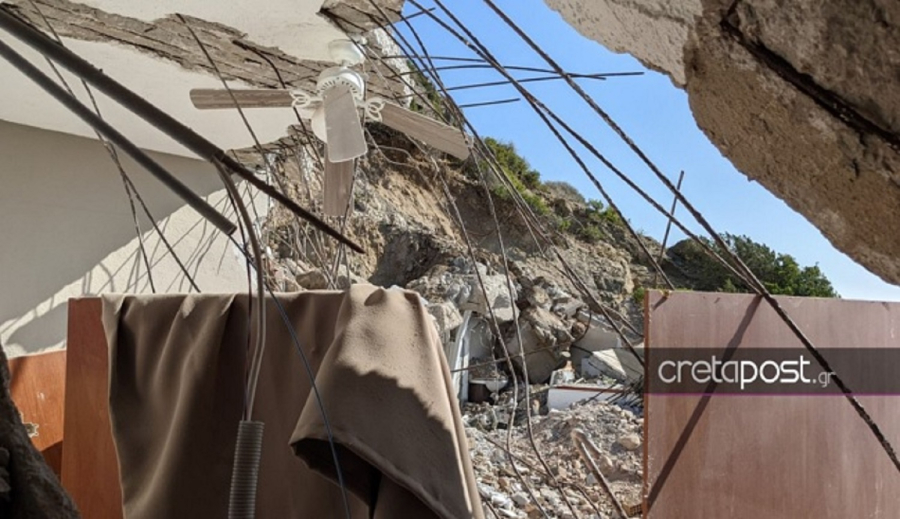 Τραγωδία στην Κρήτη: «Σκάψαμε 1,5 μέτρο για να βρούμε τη γυναίκα», συγκλονίζει διασώστρια (βίντεο)
