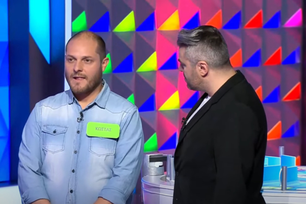 «Τροχός της Τύχης»: Άτυχος ο παίκτης του τελικού - Άνοιξαν ελάχιστα γράμματα (Βίντεο)