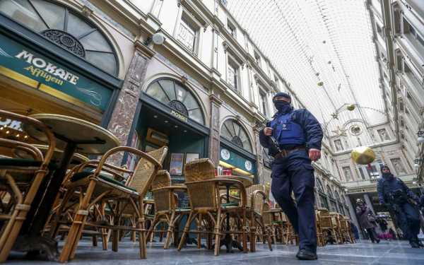Δύο συλλήψεις υπόπτων για σχεδιασμό επίθεσης στο Βέλγιο